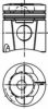 KOLBENSCHMIDT 99701600 Piston